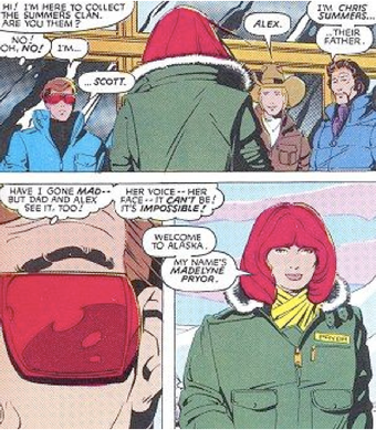 Illustration for article titled The 5 Most Disturbing X-Men Love Affairs